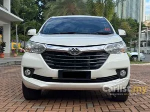 2018 Toyota Avanza 1.5 G MPV