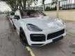 Used (2.9L S Genuine Mileage) 2020 Porsche Cayenne 2.9 S Coupe High Spec (LightWeight) Carbon Roof, BOSE, PDLS+, GT Design Wheels, Carbon Interior Package
