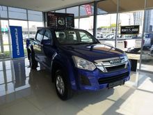 2019 Isuzu D-Max 1.9L 4x2 (MT) Hi-Ride BLUEPOWER