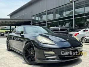 2010 Porsche Panamera 4.8 4S Hatchback REGISTER 2011 HIGH SPEC SUNROOF BOSE SOUND SYSTEM SPORT CHRONO CRUISE CONTROL SPORT EXHAUST GOOD CONDITION