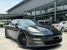 2010 Porsche Panamera 4.8 4S Hatchback REGISTER 2011 HIGH SPEC SUNROOF BOSE SOUND SYSTEM SPORT CHRONO CRUISE CONTROL SPORT EXHAUST GOOD CONDITION