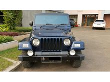 Jeep Wrangler TJ 4x4 Hardtop 2Door Automatic Limited Rare Item - Biru - 2001