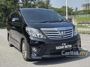 2013 Toyota Alphard 2.4 240G MPV