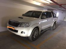 2012 Toyota Hilux 3.0 G VNT Pickup Truck