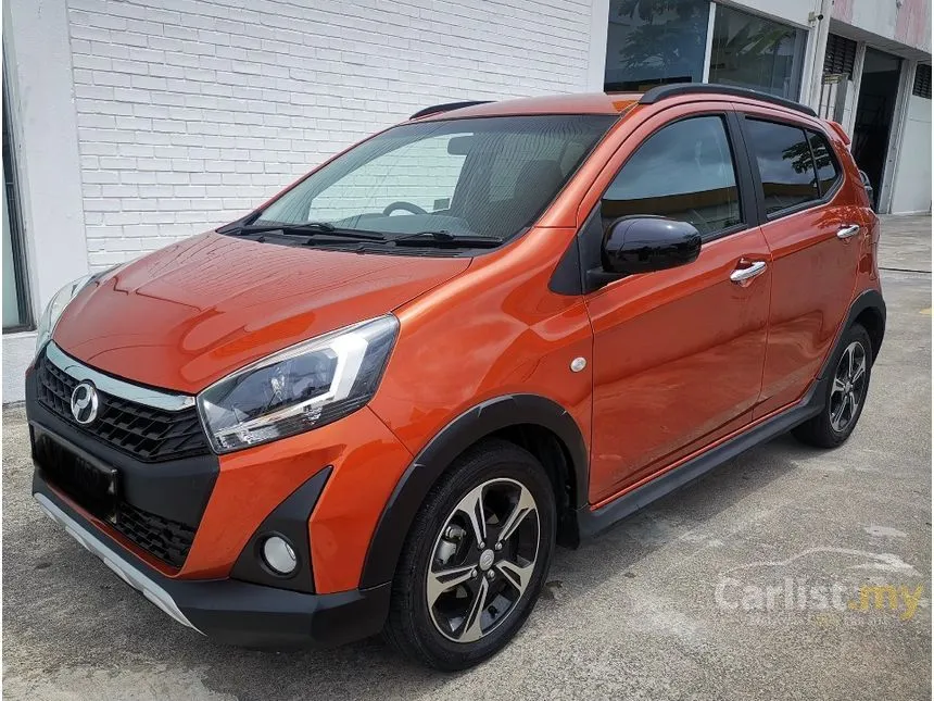 2022 Perodua AXIA Style Hatchback