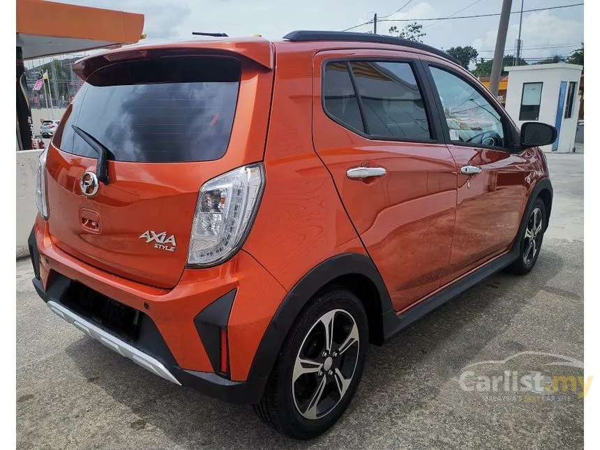 2022 Perodua AXIA Style Hatchback