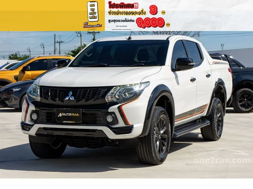 2019 Mitsubishi TRITON Athlete Plus Double Cab Pickup