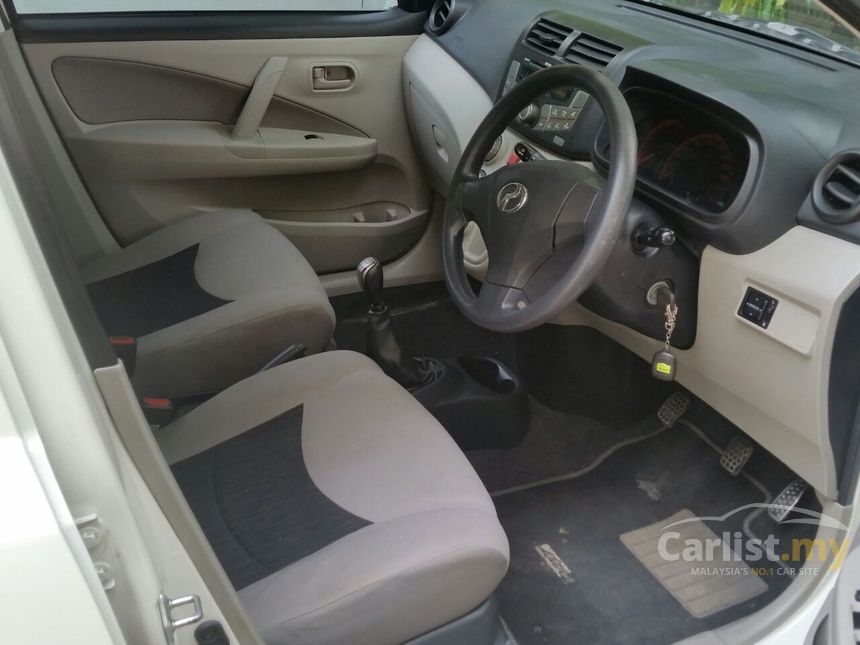 2011 Perodua Myvi SX Hatchback