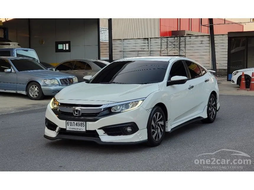 2017 Honda CIVIC EL Sedan