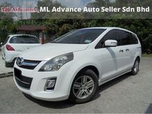 Mazda 8 2.3 (A) 5-Speed Keyless 2Powerdoor Powerboot 3Monitor LikeNEW