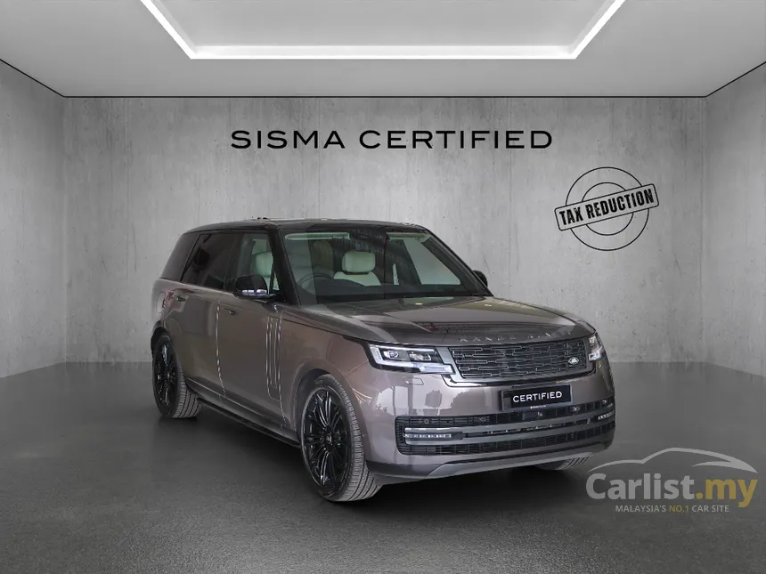 2022 Land Rover Range Rover First Edition SUV