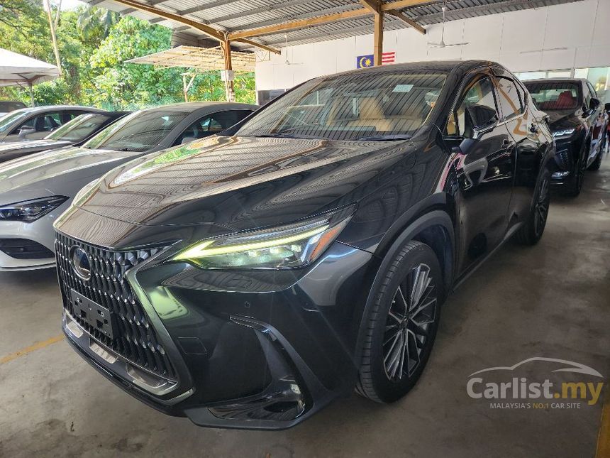 Recon 2023 Lexus NX 250 2.5 VL 2ms 20 hud d&b 360 4led - Carlist.my