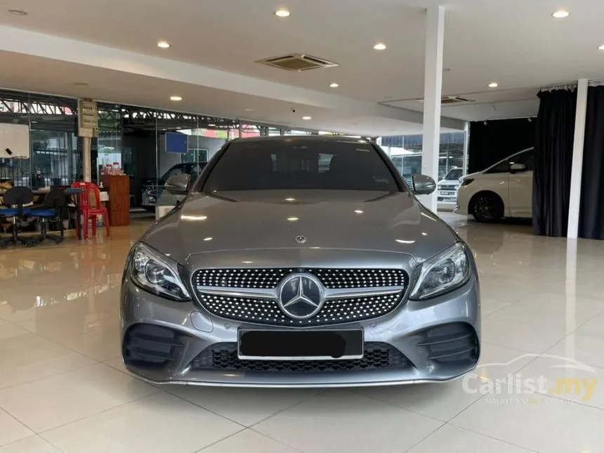 2018 Mercedes-Benz C300 AMG Line Premium Plus Coupe