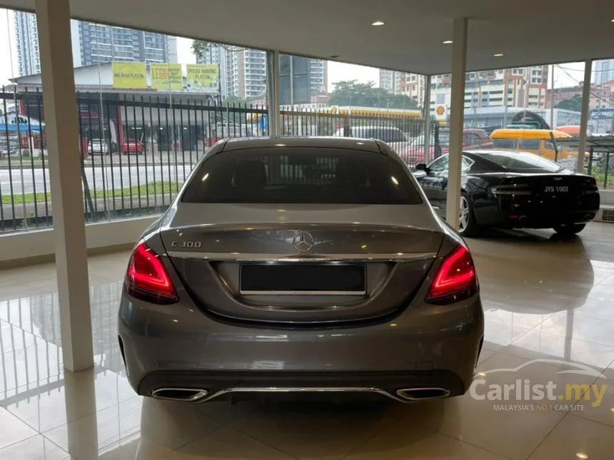 2018 Mercedes-Benz C300 AMG Line Premium Plus Coupe