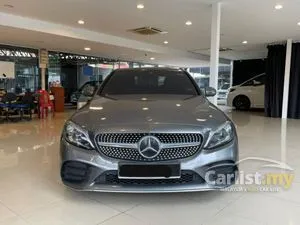 2018 Mercedes-Benz C300 2.0 AMG Line Premium Plus Coupe