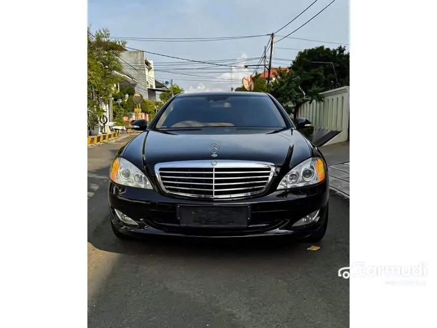 2009 Mercedes-Benz S500 L Sedan