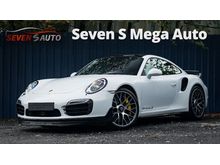 2015 Porsche 911 3.8 Turbo S PDK (560 BHP, 700Nm / 0-100km/h 2.8s / Rare Unit In Town! / Unregistered / Local KL AP) (CALL NOW FOR SPECIAL OFFER!)