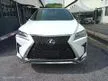 Recon 2018 Lexus RX300T 2.0 F Sport with HUD BSM 360 Camera & Panoramic Roof - Cars for sale