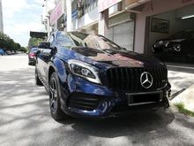 2017 Mercedes-Benz GLA250 2.0 4MATIC AMG A WARRANTY BY HAP SENG STAR UNTIL 2021 OCT FREE SERVICE VOUCHER ORIGINAL PAINT 35KKM ONLY
