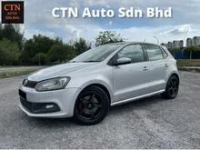 VOLKSWAGEN POLO 1.4L (A) GTI/HATCH BACK/SUNROOF/VERY NICE CAR NUMBER PLATE/OZ SPORT RIM