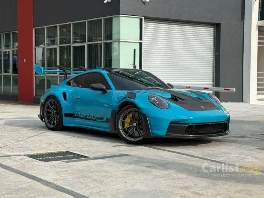 2020 Porsche 911 Turbo S Coupe
