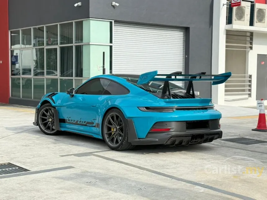 2020 Porsche 911 Turbo S Coupe