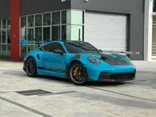 2020 Porsche 911 3.7 Turbo S Coupe