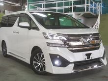 2015 Toyota Vellfire 3.5 Executive Lounge Premium Quality Selected Unit