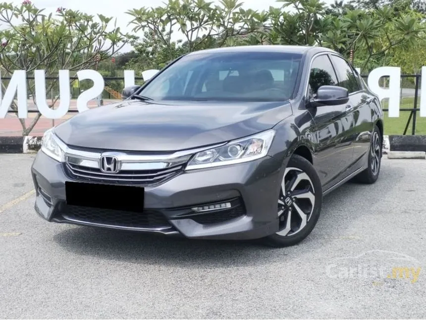 2017 Honda Accord VTi-L Sedan