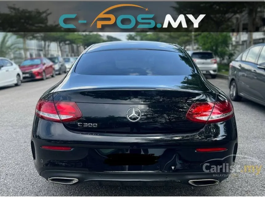 2017 Mercedes-Benz C300 AMG Line Coupe