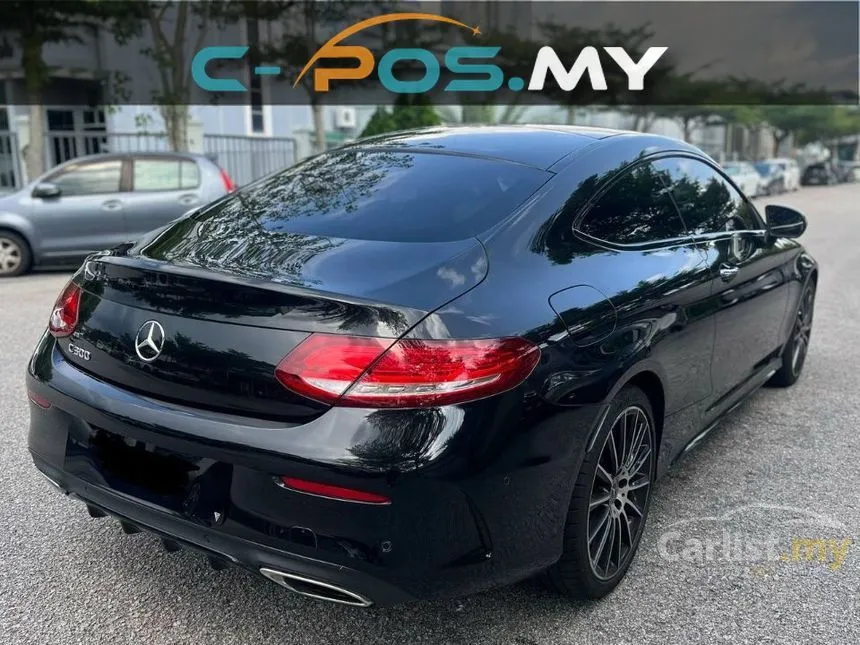 2017 Mercedes-Benz C300 AMG Line Coupe