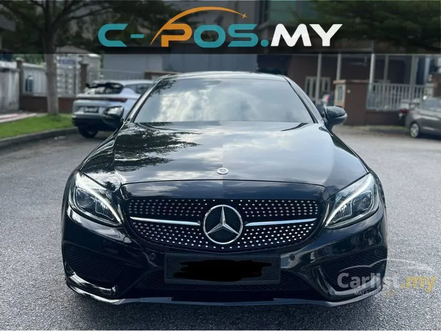 2017 Mercedes-Benz C300 AMG Line Coupe