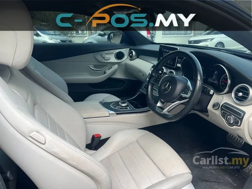 2017 Mercedes-Benz C300 AMG Line Coupe