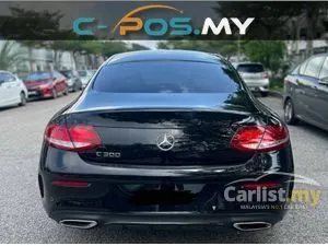 2017 Mercedes-Benz C300 2.0 AMG Line Coupe