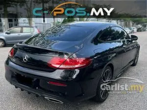 2017 Mercedes-Benz C300 2.0 AMG Line Coupe