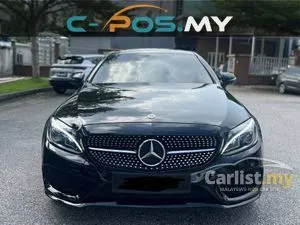 2017 Mercedes-Benz C300 2.0 AMG Line Coupe