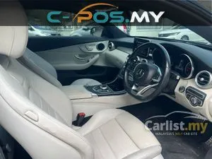 2017 Mercedes-Benz C300 2.0 AMG Line Coupe