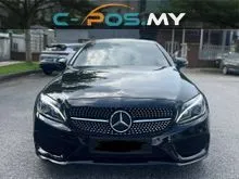 2017 Mercedes-Benz C300 2.0 AMG Line Coupe