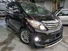 2015 Toyota Alphard 2.4 SC 18 SPEAKER PILOT SEATS LEATHER SUNROOF