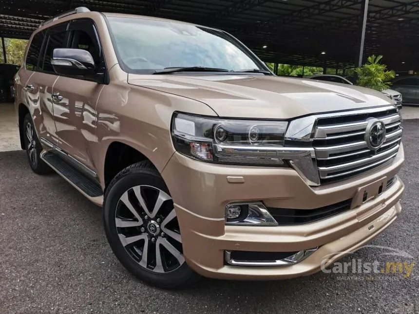 Recon 2017 Toyota Land Cruiser 4.6 V8 ZX G FRONTIER *HI-SPEC 