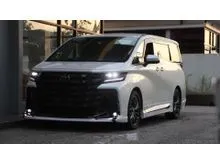 2023 Toyota Vellfire 2.4 Turbo Z Premier 4WD MPV Ready Stock MODELLISTA Body Kits Dual Moonroof Dual Power Doors Power Boot With 6 Years Warranty..