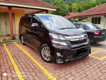 2013 Toyota Vellfire 2.4 Z Golden Eyes 2 Sunroof