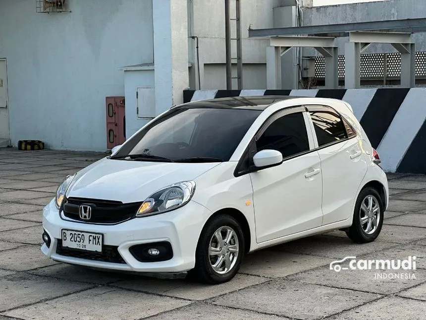 2016 Honda Brio Satya E Hatchback