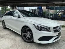 2017 Mercedes-Benz CLA180 1.6 AMG COUPE WAGON P/ROOF,HARMAN KARDON UNREG 5 YEARS WRTY