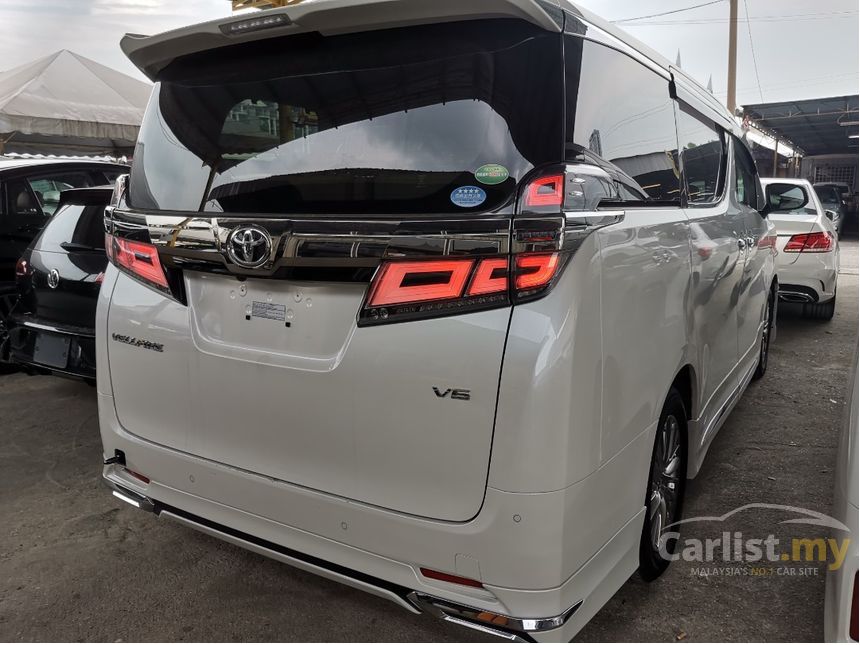 2018 toyota vellfire zg mpv