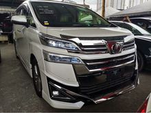 2018 TOYOTA VELLFIRE 3.5 VL FULL SPEC NEW FACELIFT JBL 4CAMERA UNREG18