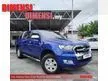 Used 2017 Ford Ranger 2.2 XLT High Rider Pickup Truck # DP RM500 # QUALITY CAR # GOOD CONDITION ### RUBYDIMENSI