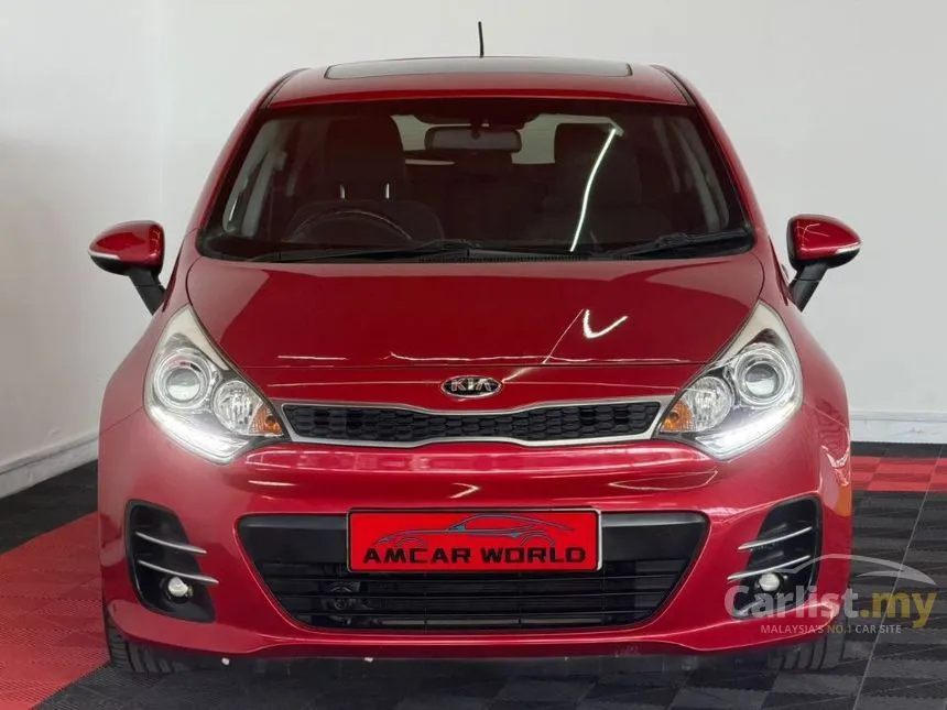 2015 Kia Rio SX Hatchback