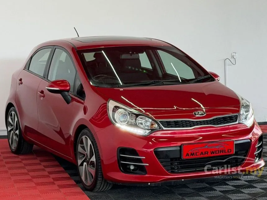 2015 Kia Rio SX Hatchback