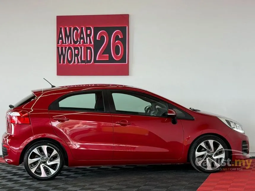 2015 Kia Rio SX Hatchback